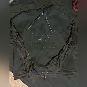 Women’s Adidas hoodie/windbreaker